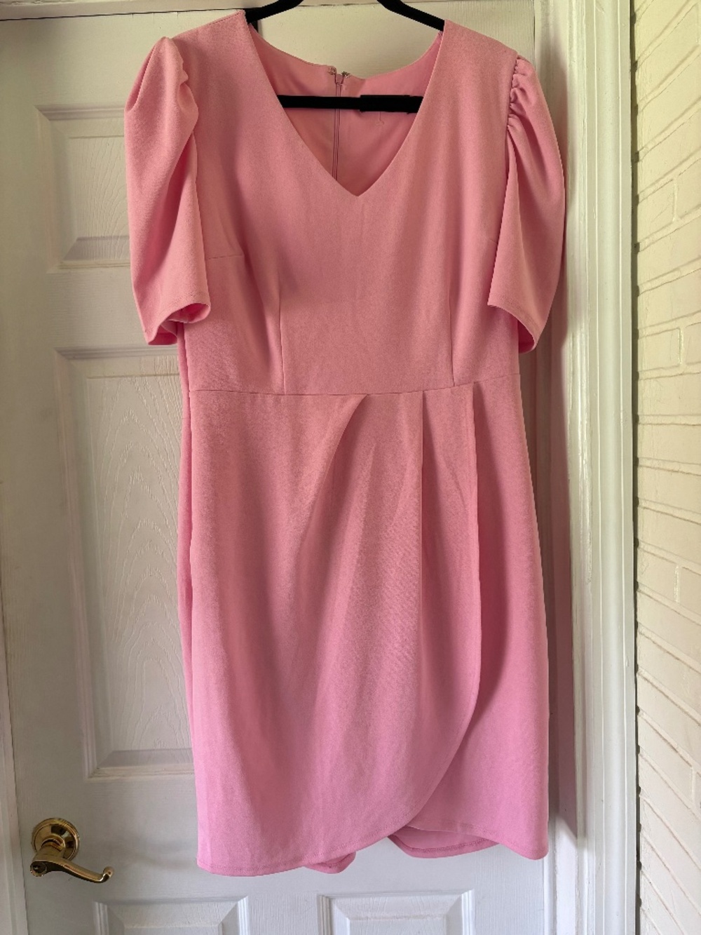 New York and Co Tulip Hem Dress Size L